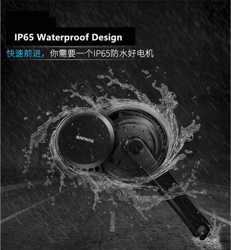 Top New Bafang bbsHD 48V 1000W 68/100/120mm Ebike Electric bicycle Motor 8fun drive Electric bicycle conversion kit Brushless Engine 6