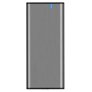 

M.2 NGFF SSD Mobile Hard Disk Box to USB 3.1 Adapter Card External Enclosure Case