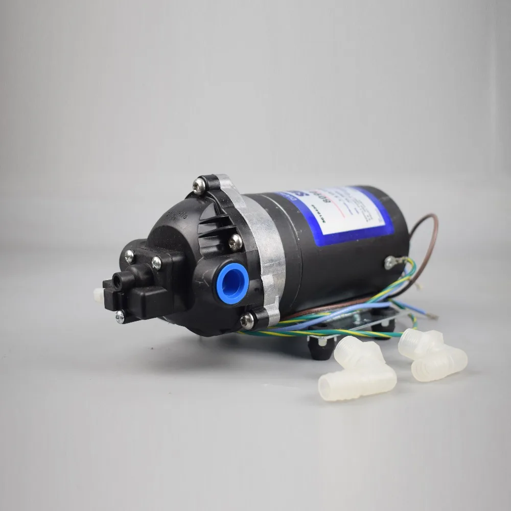 SHURFLO 8090-902-278 WATER PUMP 230V AC 1.4GPM 5.3LPM 6.9Bar 100PSI diaphragm Pump high flow high pressure suck 1.8m