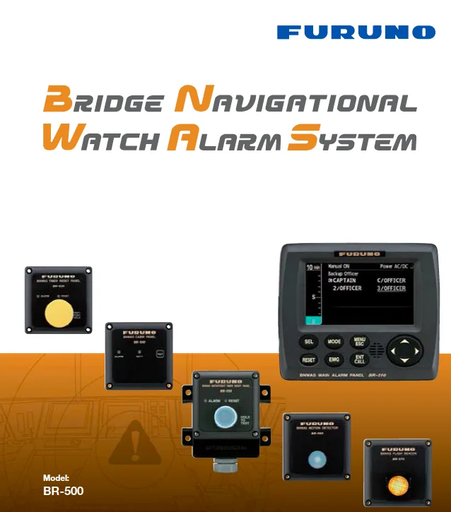 Furuno Bnwas Ship Bridge Navigational Watch Alarm System Br500