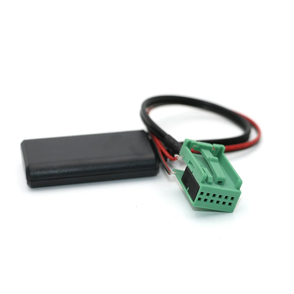 Bluetooth Aux-audiokabel, Auto Bluetooth-module AUX-kabel, Compatibel met W169 A-klasse W245 B-klasse W203 C-klasse