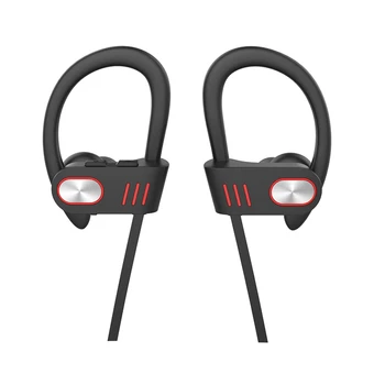 

Bluetooth Headphones Waterproof Ipx7 Bass Stereo In-Ear Earphones 6 Hrs Playback,Noise Cancelling Micro--phone Fast Pairing