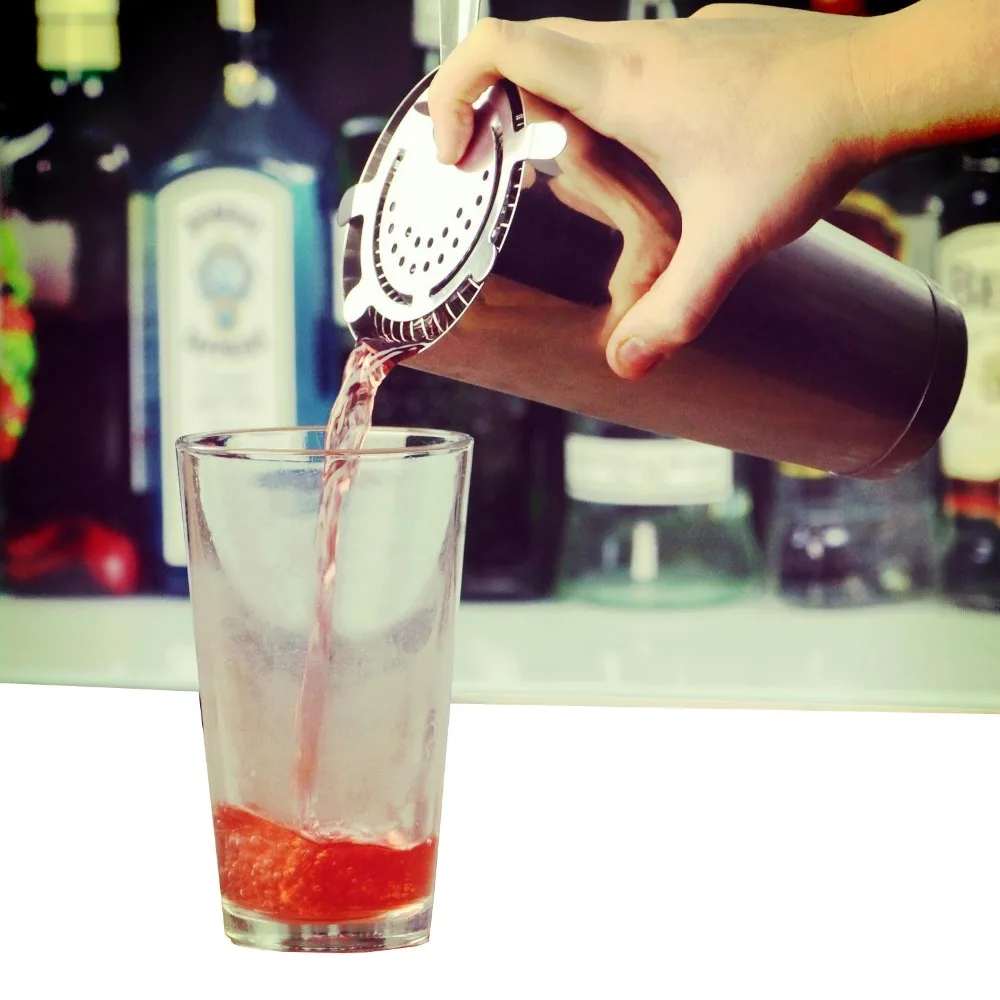 IYouNice коктейль шейкерный фильтр бар голубого цвета смешанных напиток