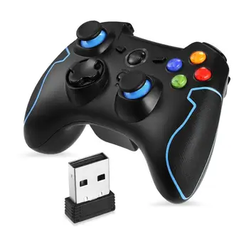 

EasySMX ESM-9013 Wireless Gamepad Joystick Game Controller Compatible with PC PS3 TV Box Android Smartphone Joypad Controller