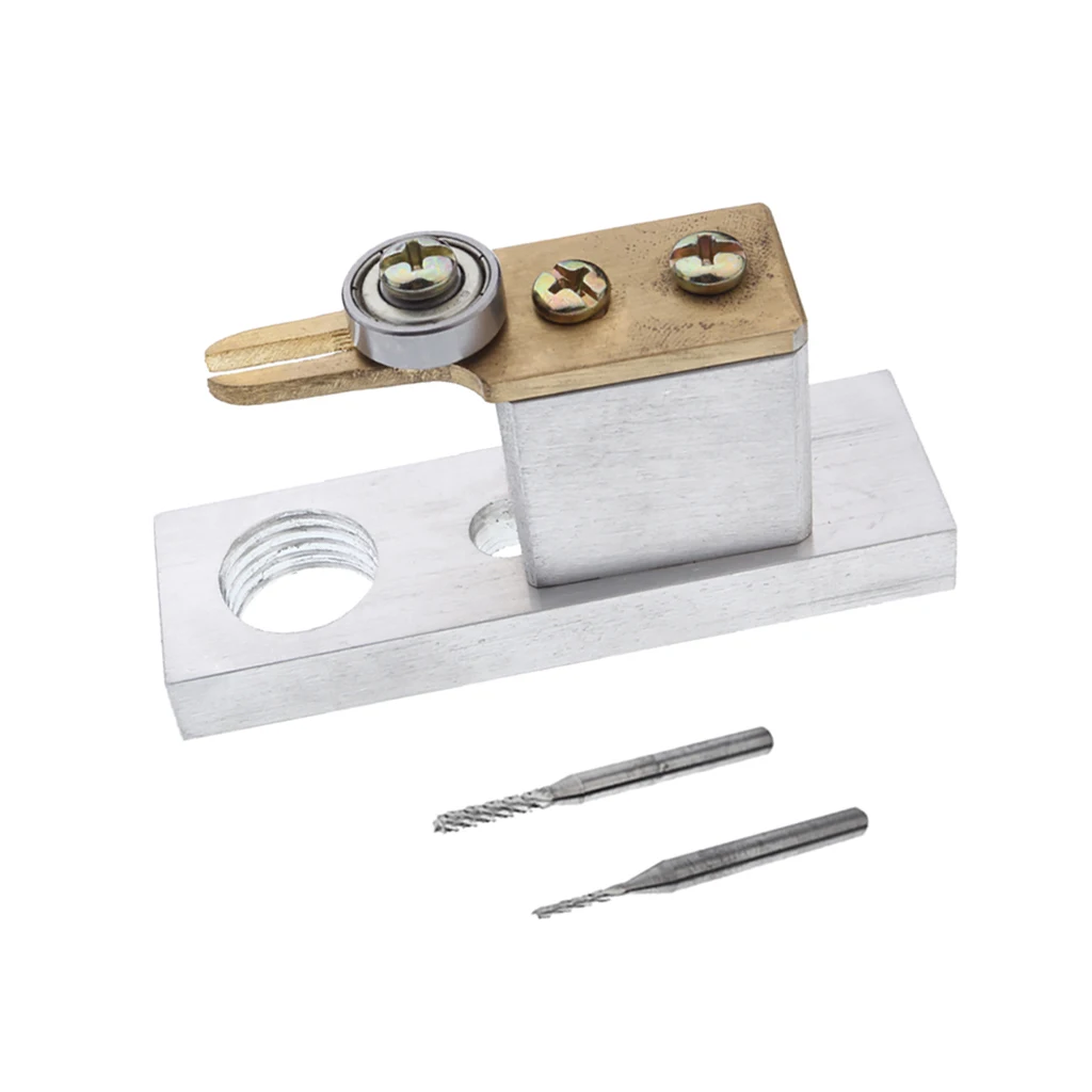 

Violin Purfling Groover Cutter & Carrier Violin Luthier Tool with 2 Cutters