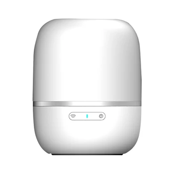 

Wifi Smart Bedside Lamp Night Light Colorful LED Smart Table Lamp Atmosphere Lamp USB Smart Bedside Lamp