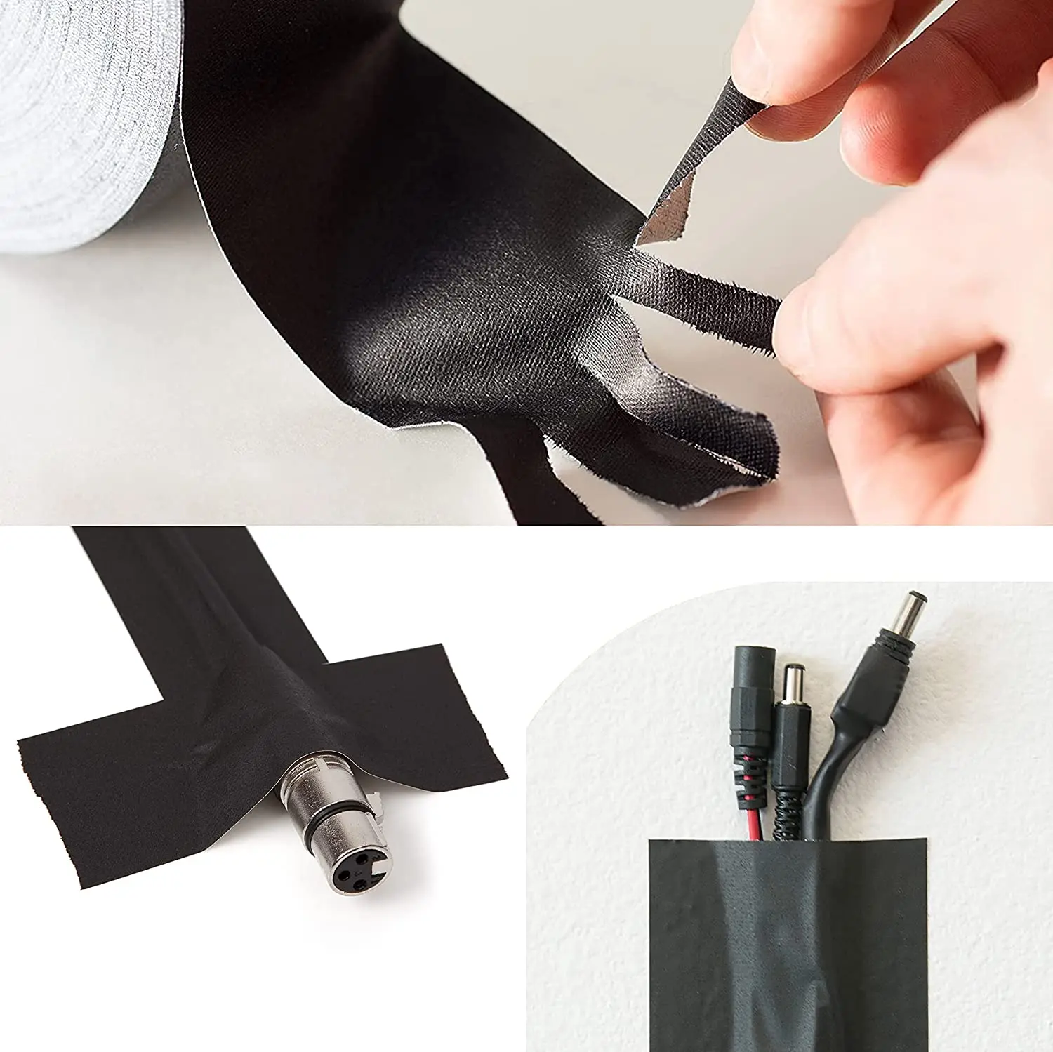 Gaffer Tape Heavy Duty Non-Reflective Matte Black Cloth Grip For  Photography Book Repair Filming Backdrop Stage Cable - AliExpress