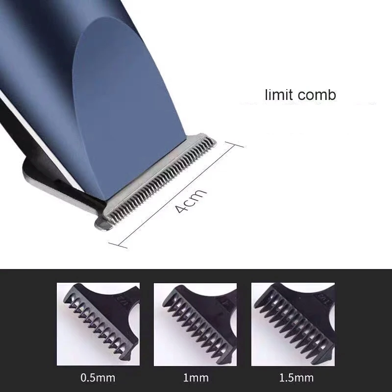 barber shop Electric Hair Clipper Cutter Portable Cordless Hair Trimmer Cutting Machine Beard Barber Razor For Men Style Tools