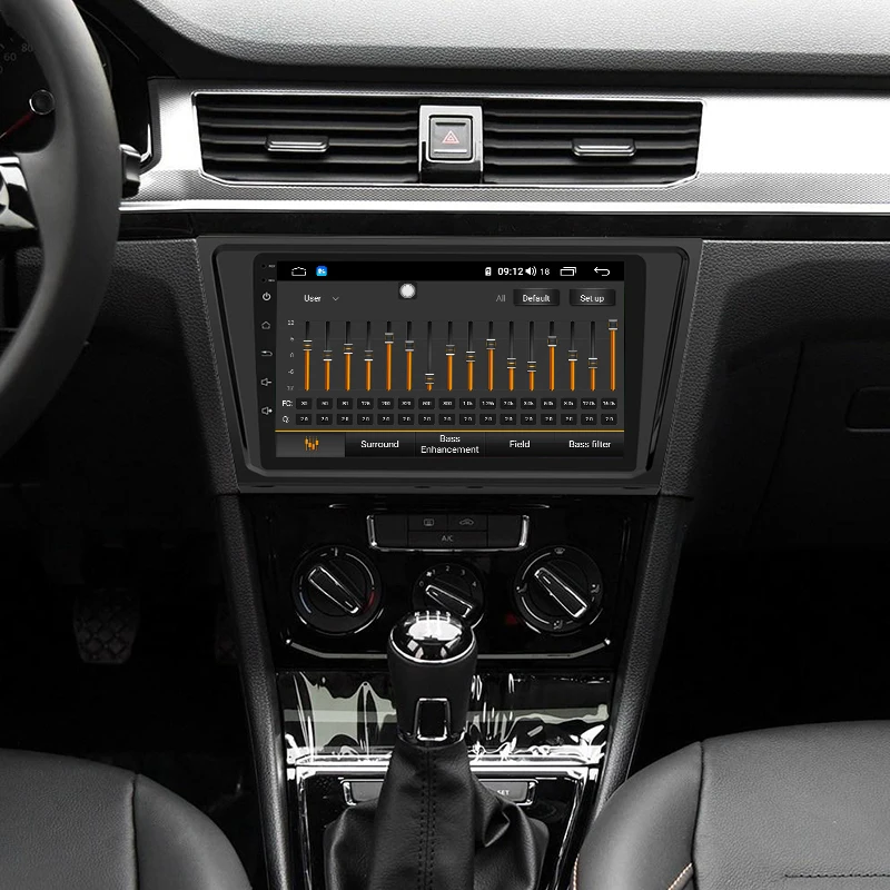 Sale IYING Car Multimedia Video Player For Volkswagen Bora 2016~2018 Android 9.0 Octa Core 10,1”Car Radio GPS Navigation Audio Stereo 2