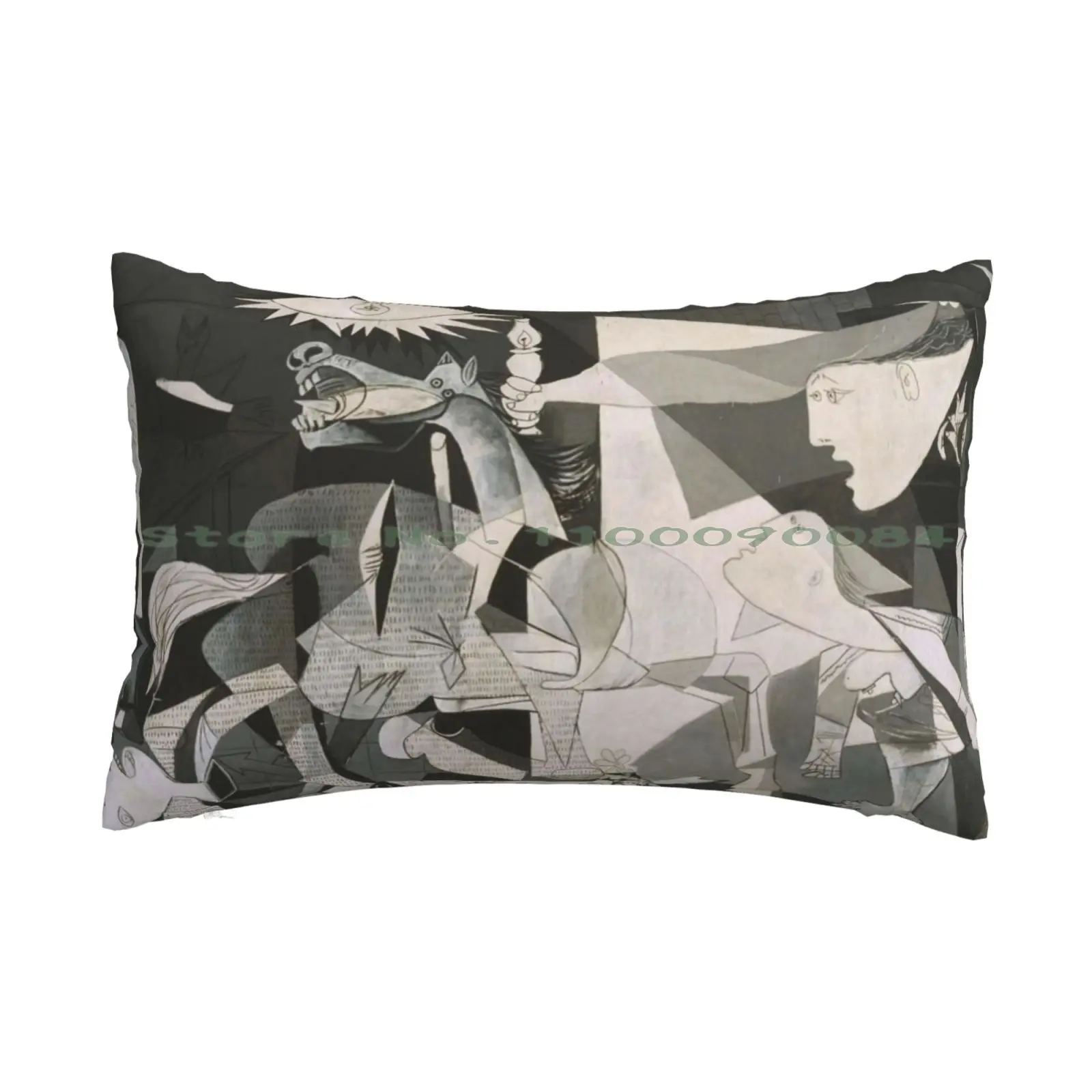Federa Per Cuscino Guernica 20X30 50*75 Divano Camera Da Letto Juego Naturaleza Arbol Bosque Fruta Colores Planta Obra De Artista Bodegon