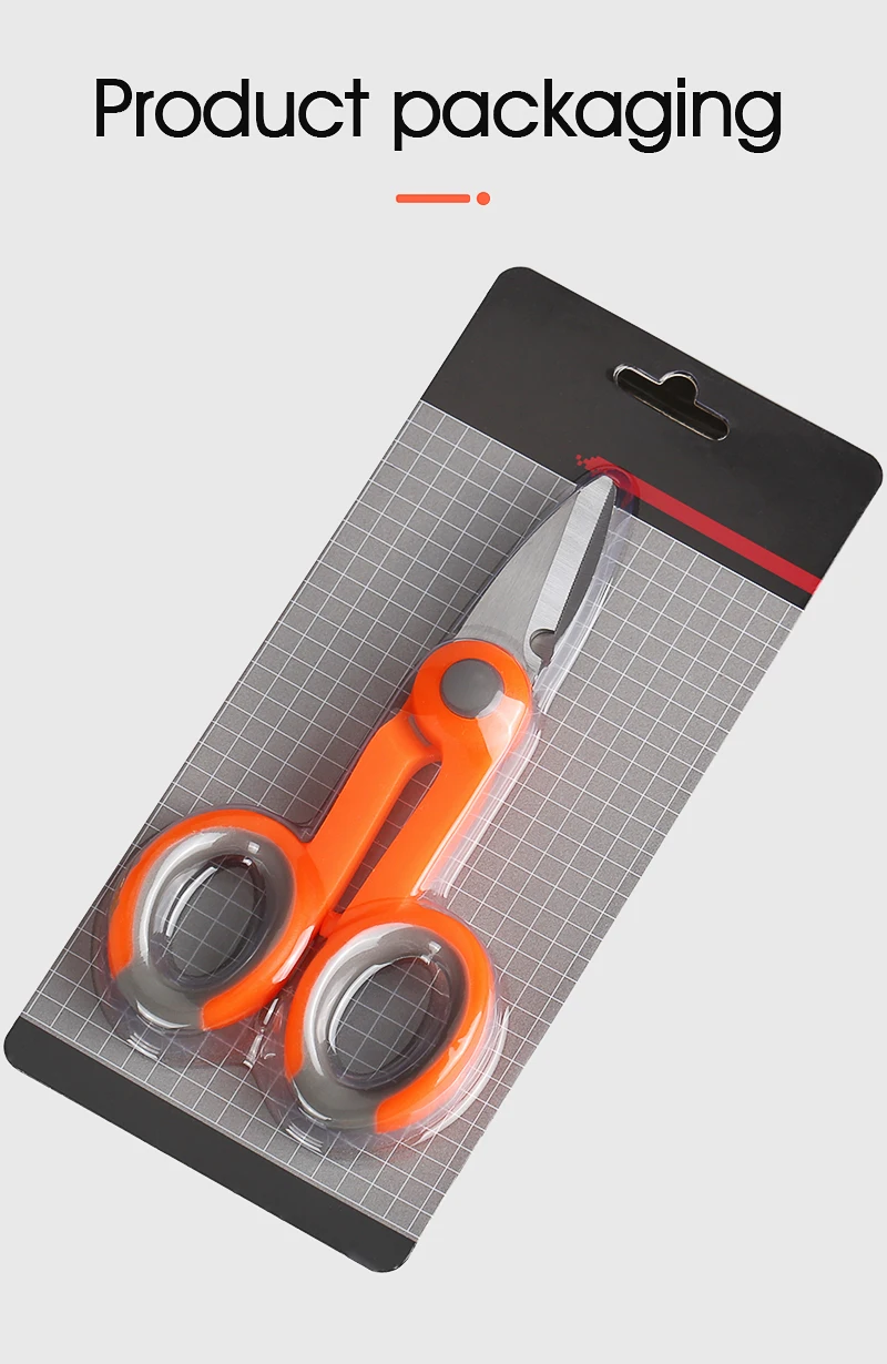Fiber Optic Tool Aramid Scissors Fibre Stripping Scissors Optical Fiber Hand Too
