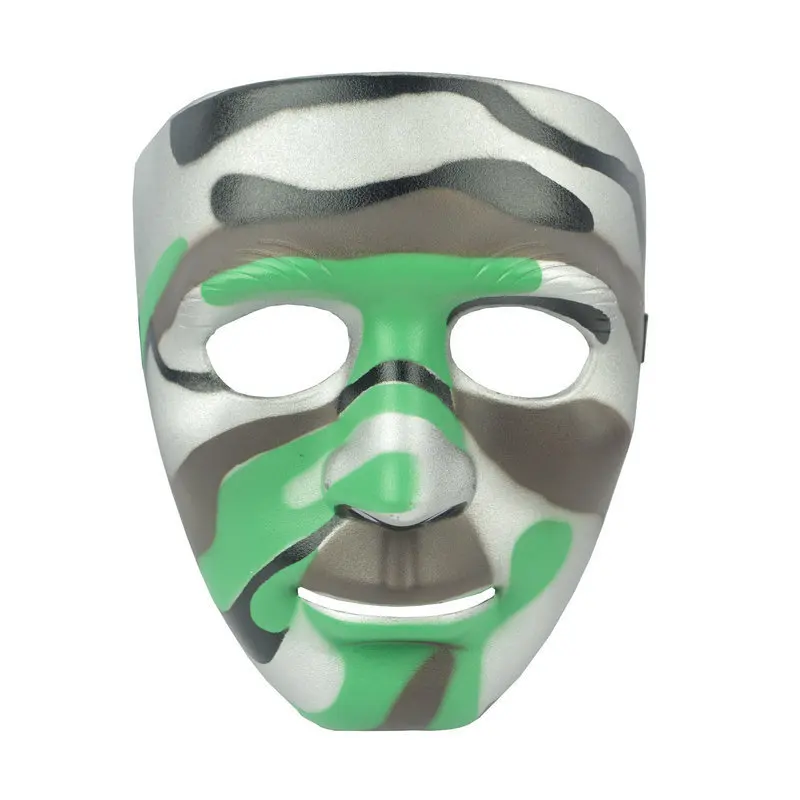 

Halloween Hip Hop Mask Adult Men's Makeup Ball Full Face Mask Ghost Step Dance Guest Dance Performance Props