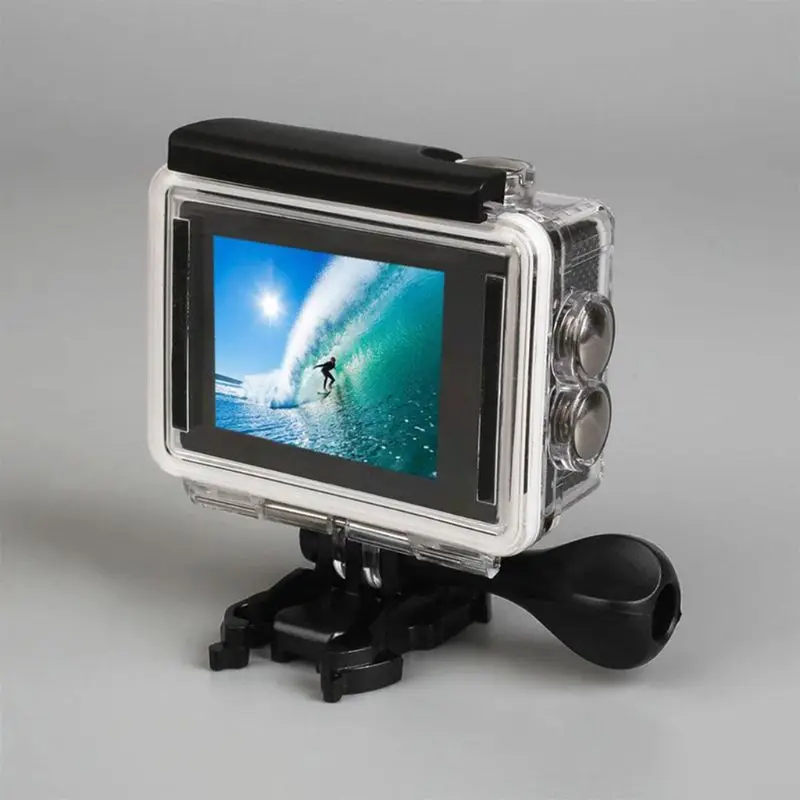 Водонепроницаемый чехол-Крышка для подводного корпуса для SJCAM SJ4000 eken H9R/H9 аксессуары для спортивной экшн-камеры