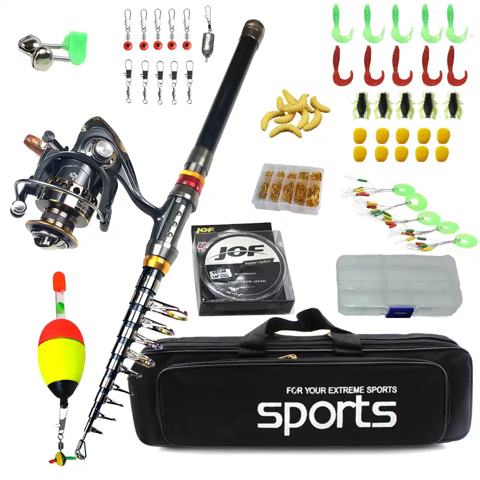 pike spinning rod and reel combo