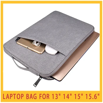 

Laptop Sleeve Bag Cover For Macbook Air 13 14" Pro 15.6" Notebook Case Handbag For HUAWEI HP Acer Xiaomi Asus Lenovo 13.3 15"