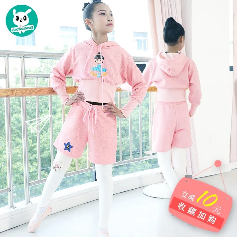 

CHILDREN'S Dancing Clothes Exercise Clothing Children Leotards Winter Dancing Dress Children Women's Exercise Clothing Set Girls