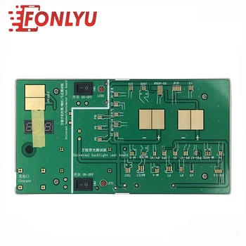 

Universal Backlight Tester Board / Earpiece / Speaker / Motor Test Board Tester For iphone 4g to 7 plus For Huawei models