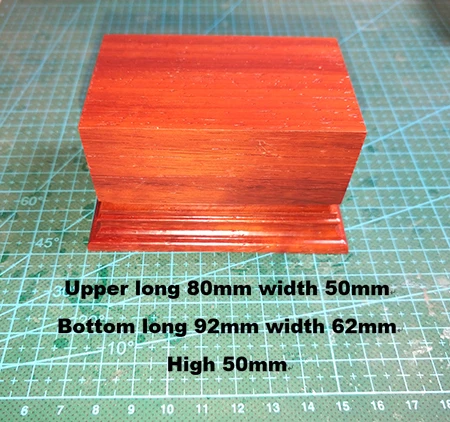Unassambled base Upper long 80mm width 50mm Bottom 92mm 62mm High Resin figure miniature model kits Unpainted | Игрушки и хобби