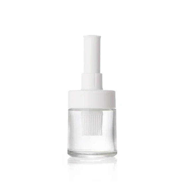 Szilikon Olajkefe Nyomja Ki A Palackot Magas Hőmérsékletű Biztonságos Anyag Grillkefe Konyhai Szerszám Kiegészítők - Image 5