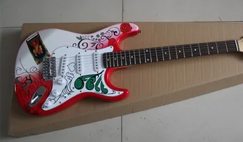 

New Arrival Custom Shop Firehawk Rosewood Fingerboard Basswood Body Standard Electric Guitar Vintage Tuners Chrome Hardware