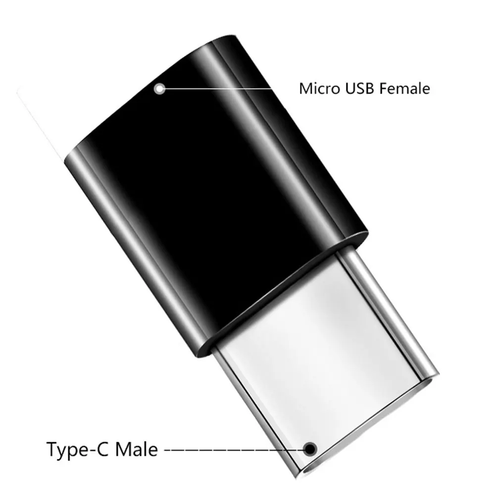 Micro USB Type C OTG зарядный кабель адаптер для Xiaomi Redmi note 8 Mi 10 Huawei P30 Pro P20 Samsung Galaxy S20 S10