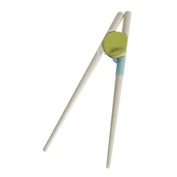 

Training Children Beginners Chopsticks Easy to Use Cheater Chopsticks Learning Chopstick Helper for Kids & Adults