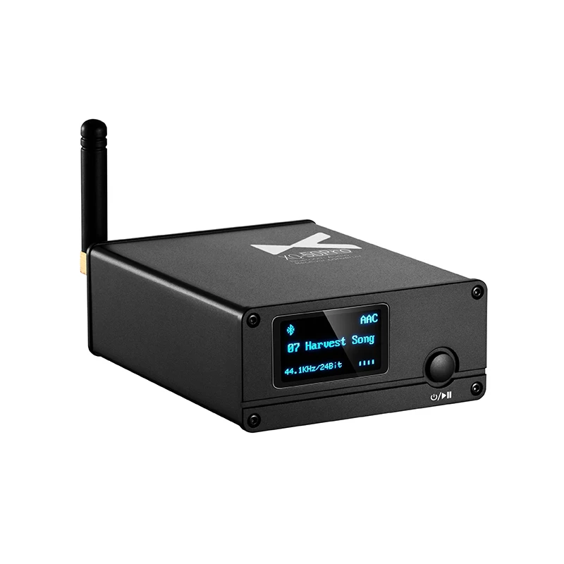 Новый XDuoo XQ-50 Pro Bluetooth 5 0 CSR8675 цифровой чип аудио приемник конвертер с поддержкой ПК