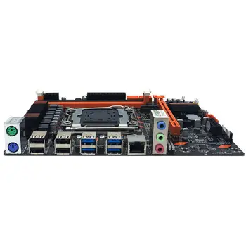 

X99 DDR3 Motherboard slot LGA2011-3 USB3.0 NVME M.2 SSD support DDR3 memory and Xeon E5 V3 processor D4 RAM