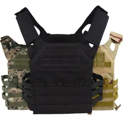 Jpc – gilet tactique de chasse 600D, porte plaque Molle militaire, Magazine Airsoft Paintball CS, gilet de protection d'extérieur léger 