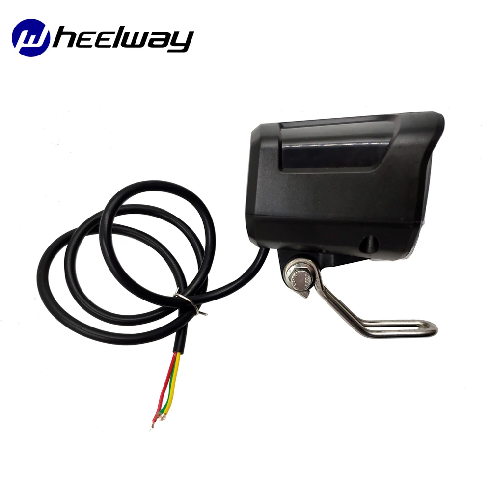 Excellent WHEELWAY Electric bicycle motorcycle ATV switch horn button turn signal electric fog light start handlebar controller switch 2