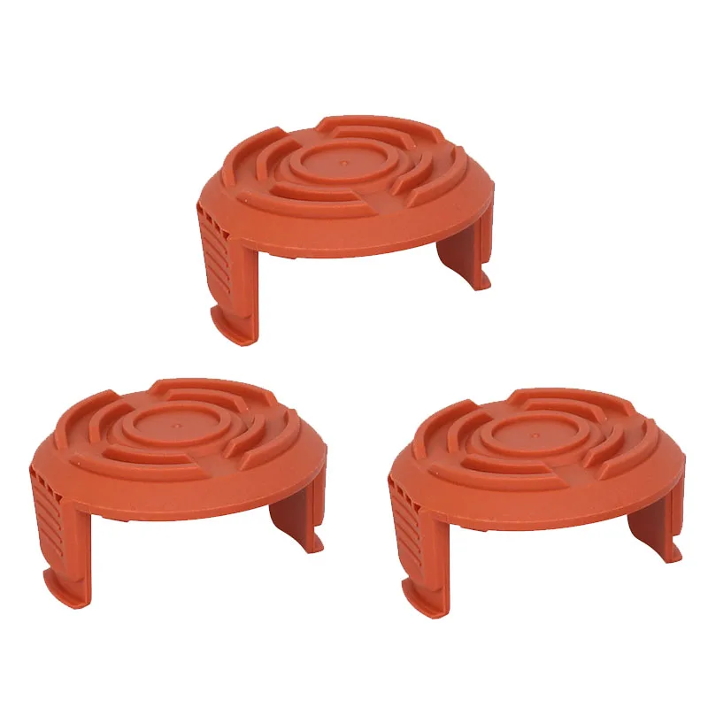 

3PCS Replacement Spool Cap Covers for Worx GT WG150 WG152 WG175 WG180 Trimmer With High quality