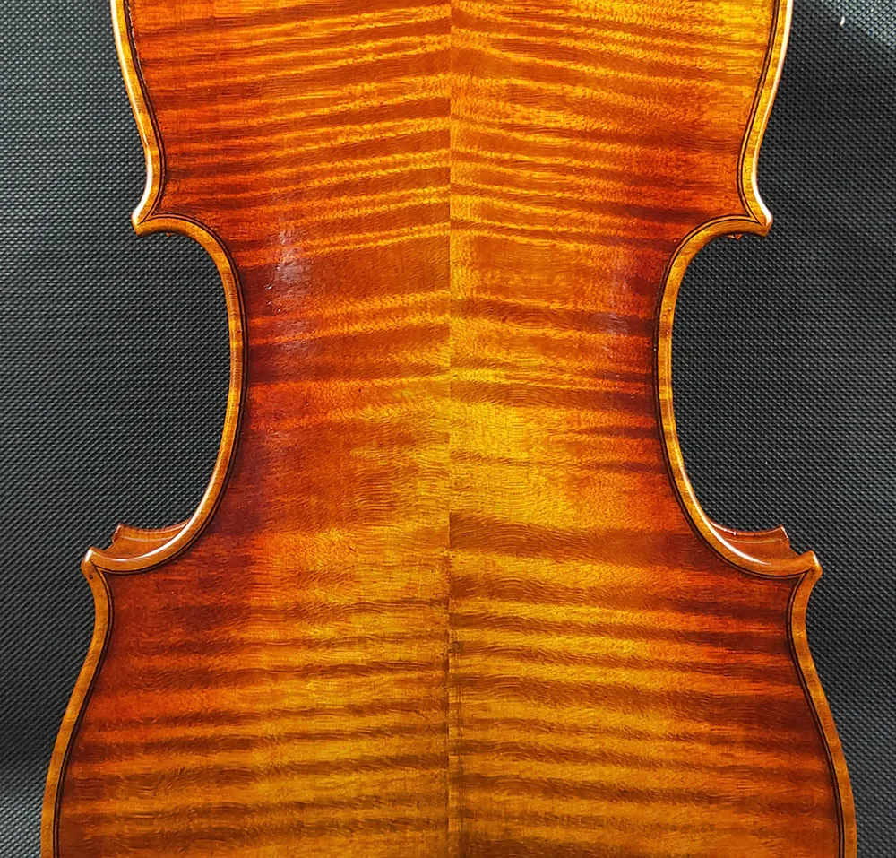 Выбранный! 18 лет европейская ель! Скрипка Stradivarius Lord Wilton Top Master 4/4 размер #2372