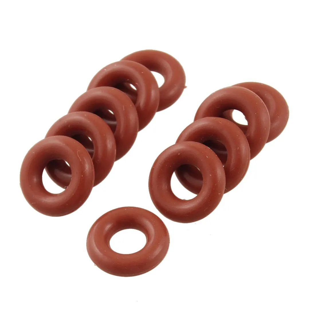 

uxcell 10 Pcs Silicone O Ring Seal Sealing Gasket 5mm x 11mm x 3mm