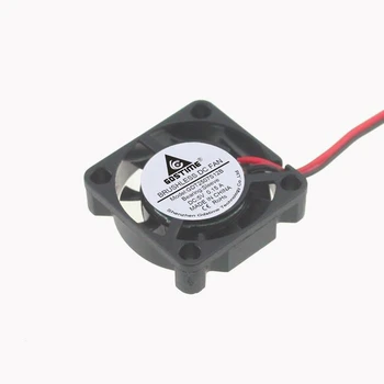 

2pcs Pack PC Case Fan 2 pin DC 5V Mini Brushless Fan Cooler 0.15A 25x25x7mm