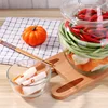 Transparent  Glass Container Kimchi Storage Jar Kitchen Thickened Pickled Cans Household Pickled Jar  Sealed Can 5