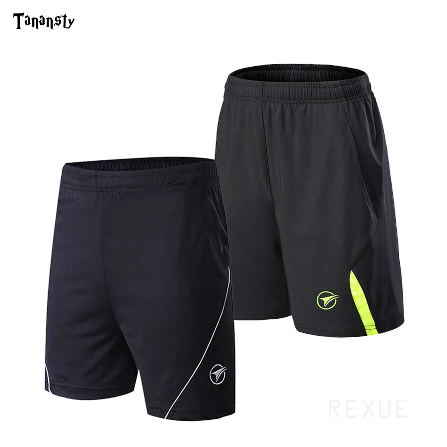 

2020 Tennis shorts Quick Dry Men or women black sport shorts ladies Tennis Badminton short pants jogging Running Fitness Gym