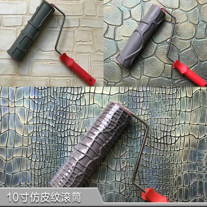 Rolo de pintura padrão 10 polegada selo