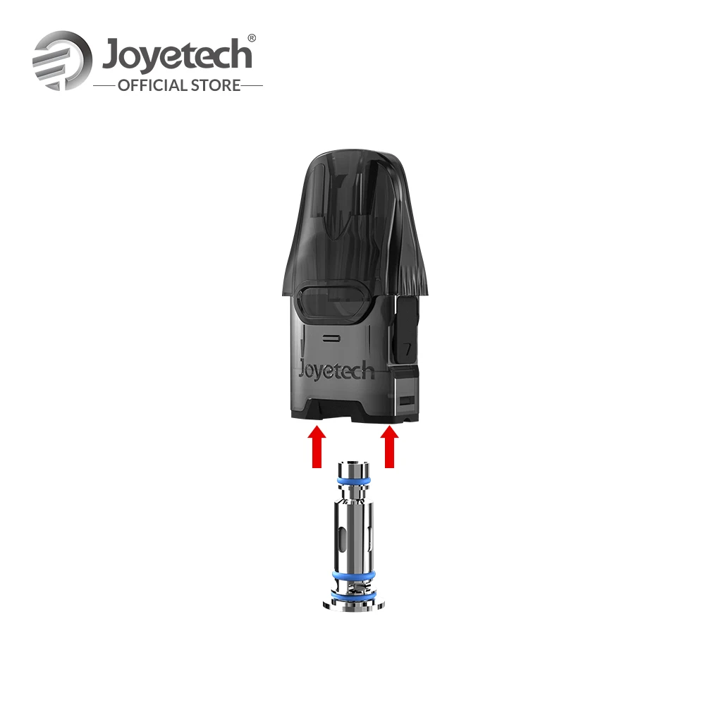 Оригинальный Joyetech EVIO C Pod Комплект 800 мА/ч Батарея 2 мл 0.8ohm катушки сетки вейп