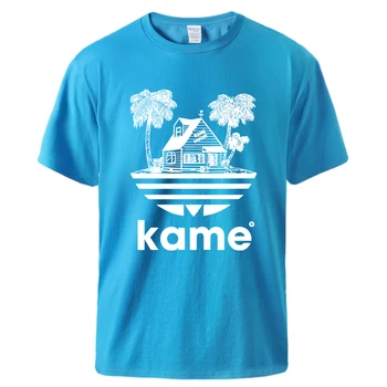 

Dragon Ball Kame Sennin Tshirts Male Summer Casual Cotton Sportswear 2020 Man Brand Top Short Sleeve Streetwear Tee Homme Tshirt
