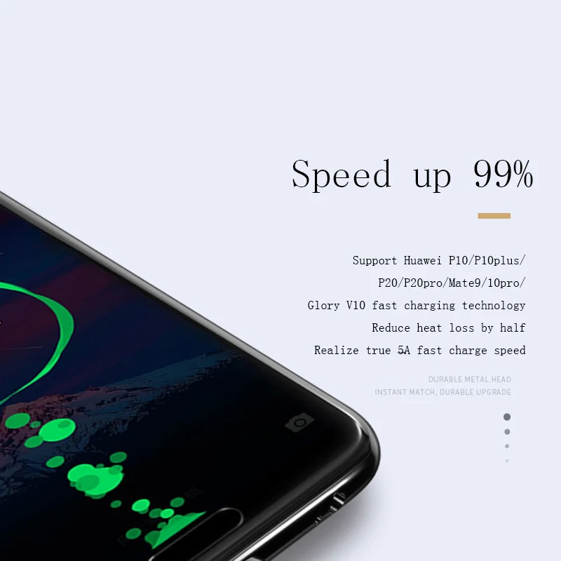 5А зарядный кабель для передачи данных usb type C, кабель USB для быстрой зарядки или Смартфон Xiaomi huawei с индикатором, светильник