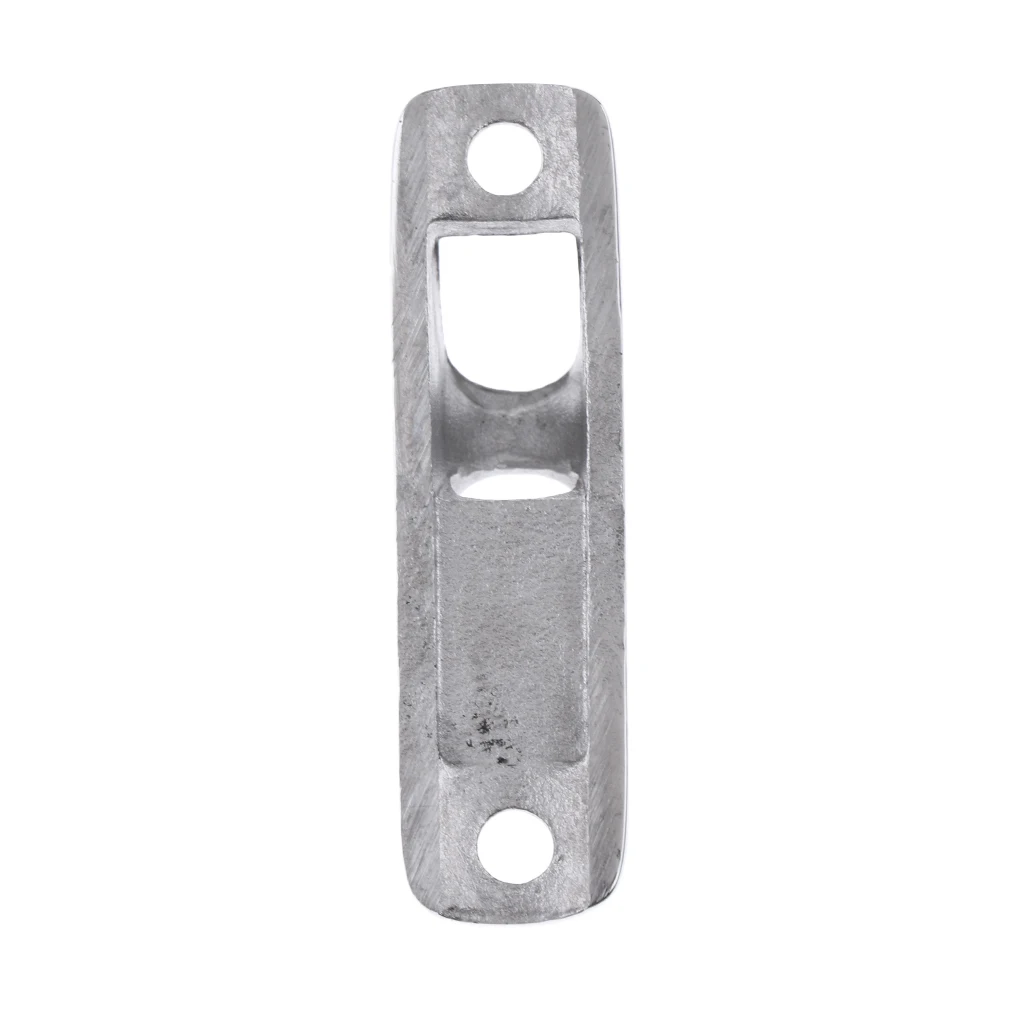 Mini Boat Sailing Rope Clam Cleat 3-6mm - 316 Marine Grade Stainless Steel fit for Kayak Cleats Quick Grip - Silver