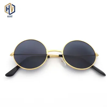 

OFIR New Fshion Round Sunglasses Men Women Retro Classic Circle Metal Frame Sun Glasses Eyewear UV400
