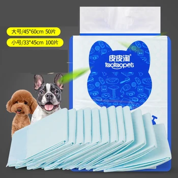 

1 Bag Pet Dog Diapers Multi-size Super Absorbent Diaper Pet Dog Training Pee Pad Puppy Nappy Pet Cleaning For Dog Diaper