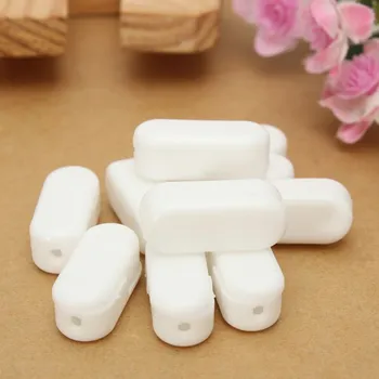 

10pcs/lot ABS Plastic Replacement Spare Vertical Roman Roller Blind Curtain Ball Chain Connector Clips