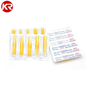 

50Pcs RT Tattoo Tips Eyebrow Needles Caps Nozzle for Permanent Makeup Eyebrow Lip Machine Tattoo Machine Accessories