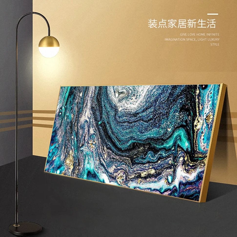 Diamant painting 5d Diy Diamond Painting Abstract Watercolor Landscape Full Mosaic Square / Round embroidery needlework Art Gift diamond painting diamond painting accessories