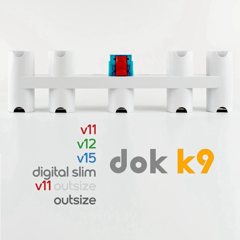 For Dyson V11 Dok Storage Bracket Parts Free Punching 36.3cm Vacuum Cleaner Accessories | Бытовая техника