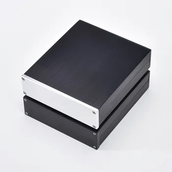

KYYSLB Width 147.5 Height 42 Depth 169MM All Aluminum Amplifier Chassis CDROM DIY Box Shell Enclosure Amplifier Case