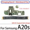 1SET For Samsung A10S A20S A21S A30S A50S A31 A41 A51 A71 Motherboard Main Board Connector USB Charging Port Dock Board Flex ► Photo 3/6