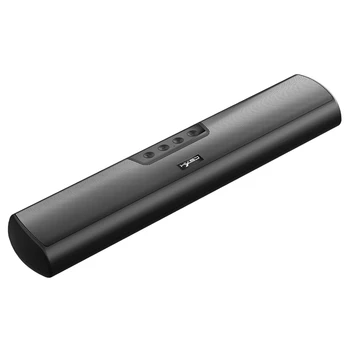 

HXSJ USB Wireless Powerful Computer Speaker Bar Stereo Subwoofer Bass Speaker Surround Sound Box for PC